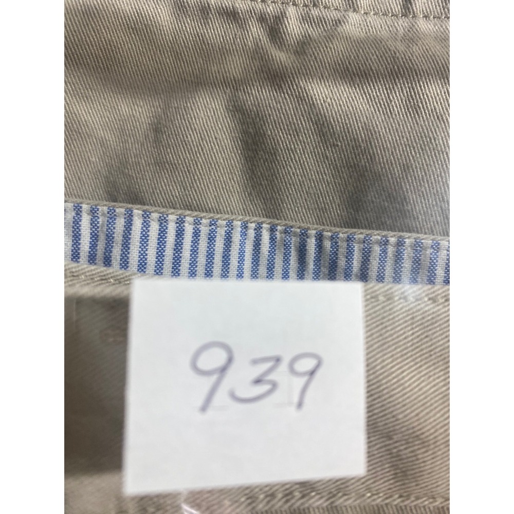 Tommy Hilfiger Cargo Shorts Mens 36 Tan Excellent Cotton Twill Casual Classic - Picture 10 of 10